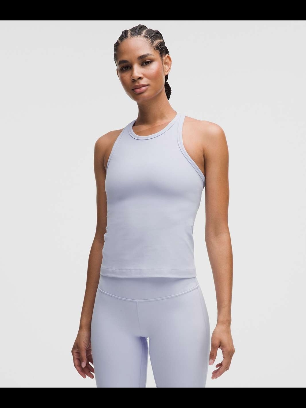 Lululemon Align Waist-Length Racerback Tank Top - Serene Blue